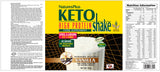 Nature's Plus Keto High Protein Shake Vanilla 363g