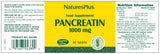 Nature's Plus Pancreatin 60's