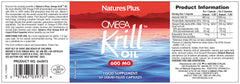 Nature's Plus Omega Krill Oil 600mg 60's