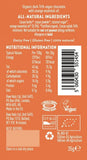 Raw Halo Dark & Orange Organic Chocolate Vegan 35g