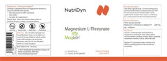 Magnesium L-Threonate Magtein 90s