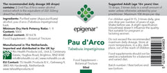 Epigenar Pau d'Arco 50ml