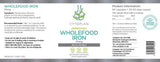 Cytoplan Wholefood Iron 10mg 60s