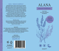 Alana Natural Conditioner Relaxing English Lavender 400ml
