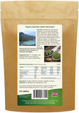 Golden Greens (Greens Organic) Organic Spirulina Tablets 250's
