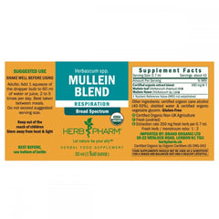 Herb Pharm Mullein Blend 30ml