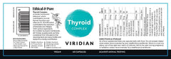 Viridian Thyroid Complex 60s