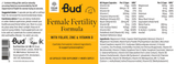 Bud Fertility Formula (Female) 60s