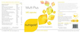 Nutrigold Multi Plus 180s
