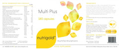 Nutrigold Multi Plus 180s