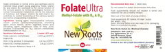 New Roots Herbal Folate Ultra 60s