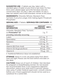 Oxford Healthspan Primeadine GF (Gluten Free) 60s
