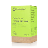 One Nutrition Premium Power Greens Powder 100g