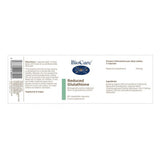 BioCare Reduced Glutathione 90s