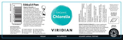 Viridian Organic Chlorella 90s