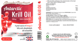 Specialist Supplements Antarctic Krill Oil 500mg 60s