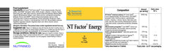 Researched Nutritionals NT Factor Energy 90's
