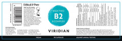 Viridian High Two B2 B-Complex 90s