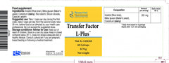 Researched Nutritionals Transfer Factor L-Plus 60's