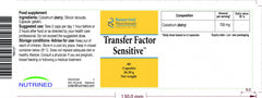 Researched Nutritionals Transfer Factor Sensitive 60's