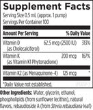 Designs For Health Liposomal D Supreme 50ml