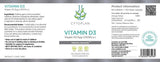 Cytoplan Vitamin D3 Vegan 62.5ug 60s
