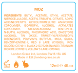 London Grace Nail Polish Moz 12ml