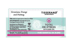 Tisserand Total De-Stress Diffuser Oil 9ml