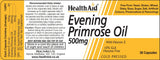 Health Aid Evening Primrose Oil 500mg 30s