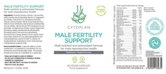 Cytoplan Male Fertility Support 90s
