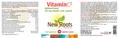 New Roots Herbal Vitamin C8 90s