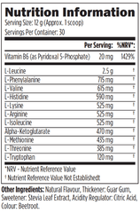 Designs For Health Amino Acid Supreme 360g