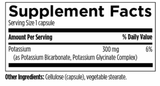 Designs For Health K+2 Potassium 120s