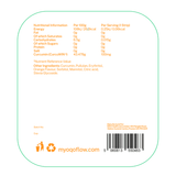 Diso Curcumin Dissolvable Vitamin Strips 30s