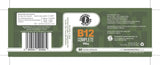 Barefoot Nutrition B12 Complete 1000ug 60s