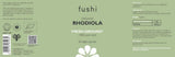 Fushi Organic Rhodiola 60s
