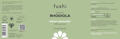 Fushi Organic Rhodiola 60s