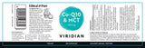 Viridian Co-Q10 & MCT 100mg 60s