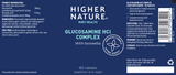 Higher Nature Glucosamine HCL Complex with Boswellia 90s