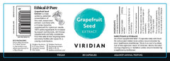 Viridian Grapefruit Seed Extract 30s