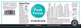 Viridian Organic Peak Focus 60s