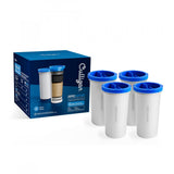Culligan (ZeroWater) CULLIGAN Replacement Water Filters (4 Pack) FOR CULLIGAN PITCHERS AND DISPENSERS