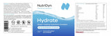 Hydrate Blue Raspberry Flavour 180g