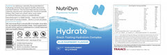 Hydrate Blue Raspberry Flavour 180g