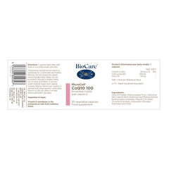 BioCare CoQ10 100 30s