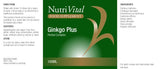 Nutrivital Ginkgo Plus 100ml