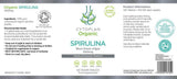 Cytoplan Organic Spirulina 120s