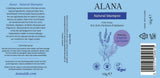 Alana Natural Shampoo Relaxing English Lavender (Bar) 95g