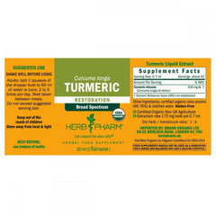 Herb Pharm Turmeric 30ml