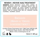 London Grace Renew + Revive Nail Treatment 12ml
